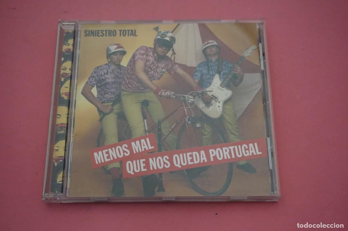 CDs de m&uacute;sica: CD - SINIESTRO TOTAL - MENOS MAL QUE NOS QUEDA PORTUGAL - DISCO EN EXCELENTE ESTADO
