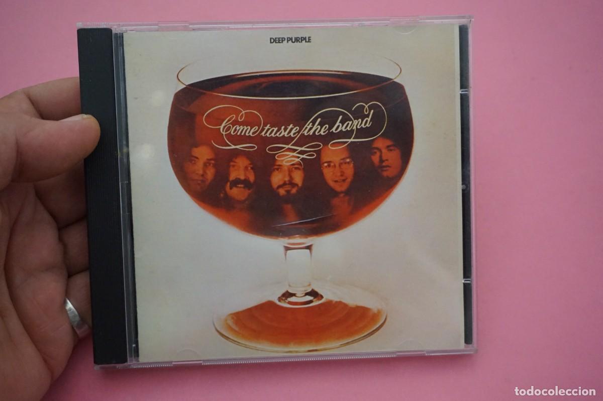 CDs de m&uacute;sica: CD - COME TASTE THE BAND - DEEP PURPLE - DISCO EN EXCELENTE ESTADO