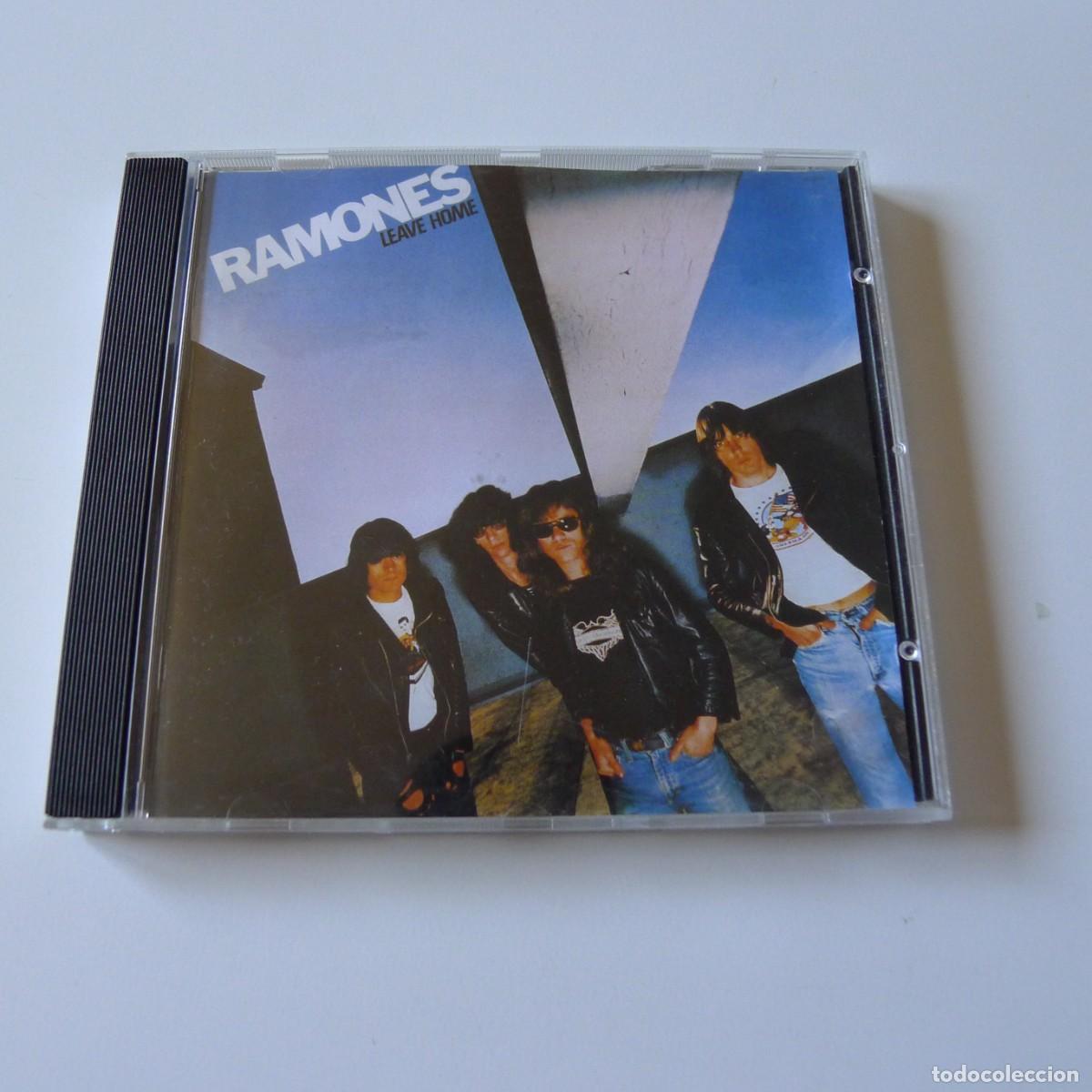 CDs de m&uacute;sica: Ramones &ndash; Leave Home CD