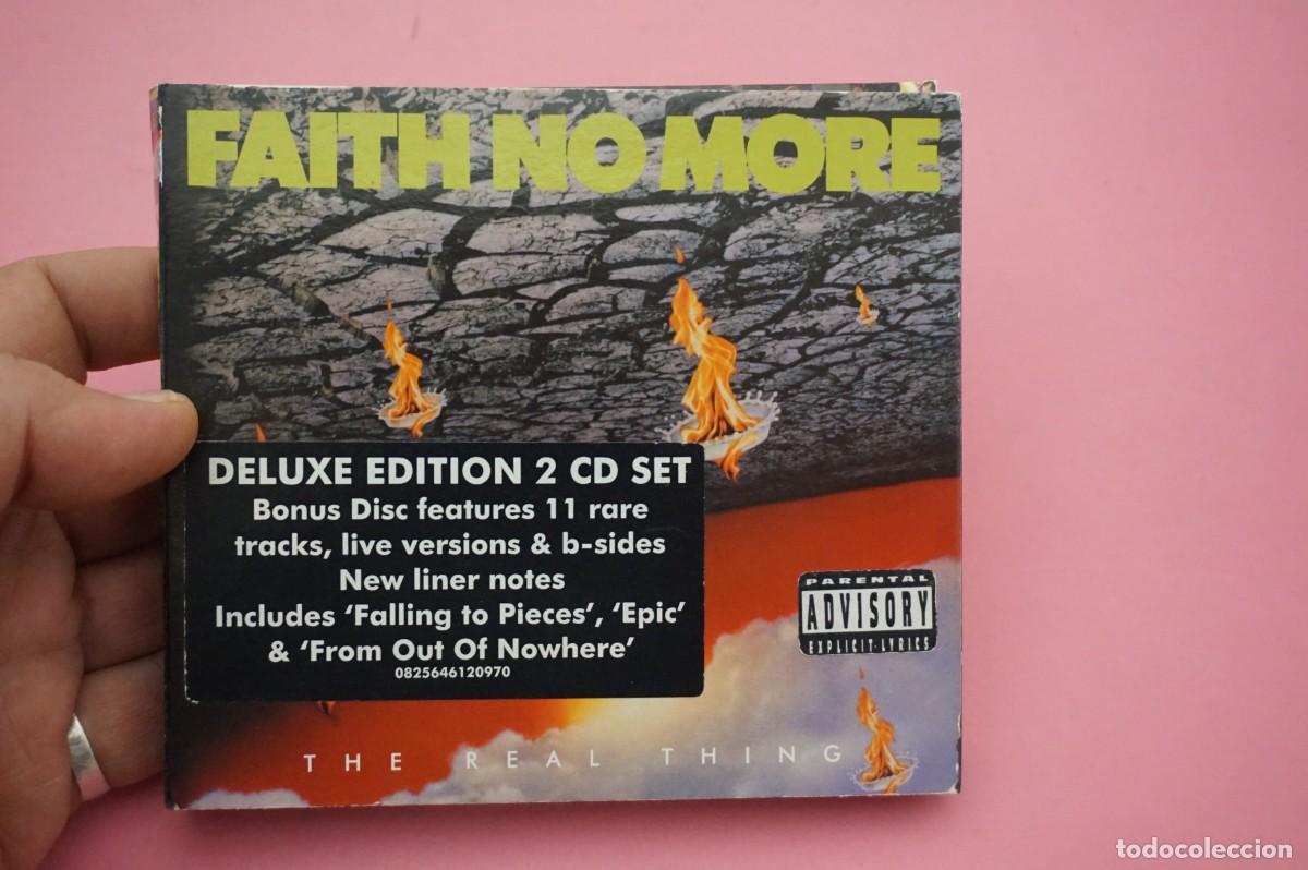 CDs de m&uacute;sica: DOBLE CD - FAITH NO MORE - THE REAL THING - DISCO EN EXCELENTE ESTADO
