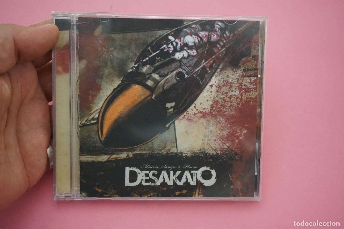 CDs de m&uacute;sica: CD Desakato - Miseria, Sangre y Plomo - DISCO EN EXCELENTE ESTADO