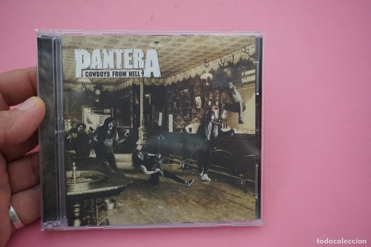 CDs de m&uacute;sica: DOBLE CD - PANTERA - COWBOYS FROM HELL - DISCO EN EXCELENTE ESTADO