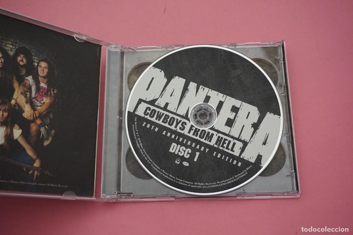 CDs de m&uacute;sica: DOBLE CD - PANTERA - COWBOYS FROM HELL - DISCO EN EXCELENTE ESTADO - Foto 2