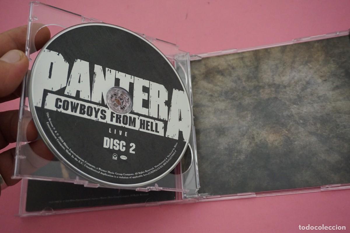 CDs de m&uacute;sica: DOBLE CD - PANTERA - COWBOYS FROM HELL - DISCO EN EXCELENTE ESTADO - Foto 3