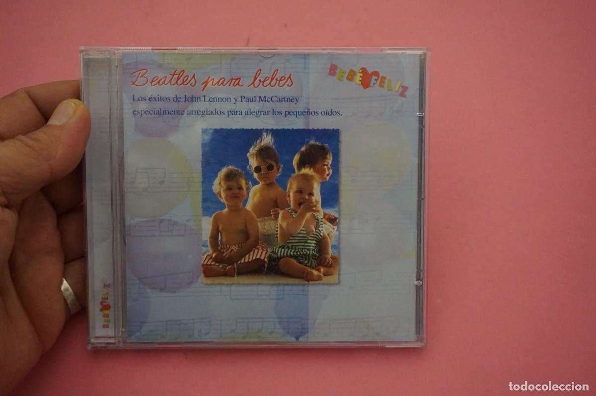 CDs de m&uacute;sica: CD - BEATLES PARA BEBES - DISCO EN EXCELENTE ESTADO