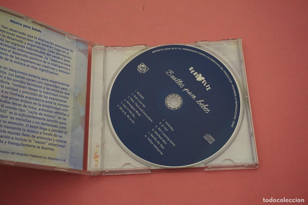 CDs de m&uacute;sica: CD - BEATLES PARA BEBES - DISCO EN EXCELENTE ESTADO - Foto 2