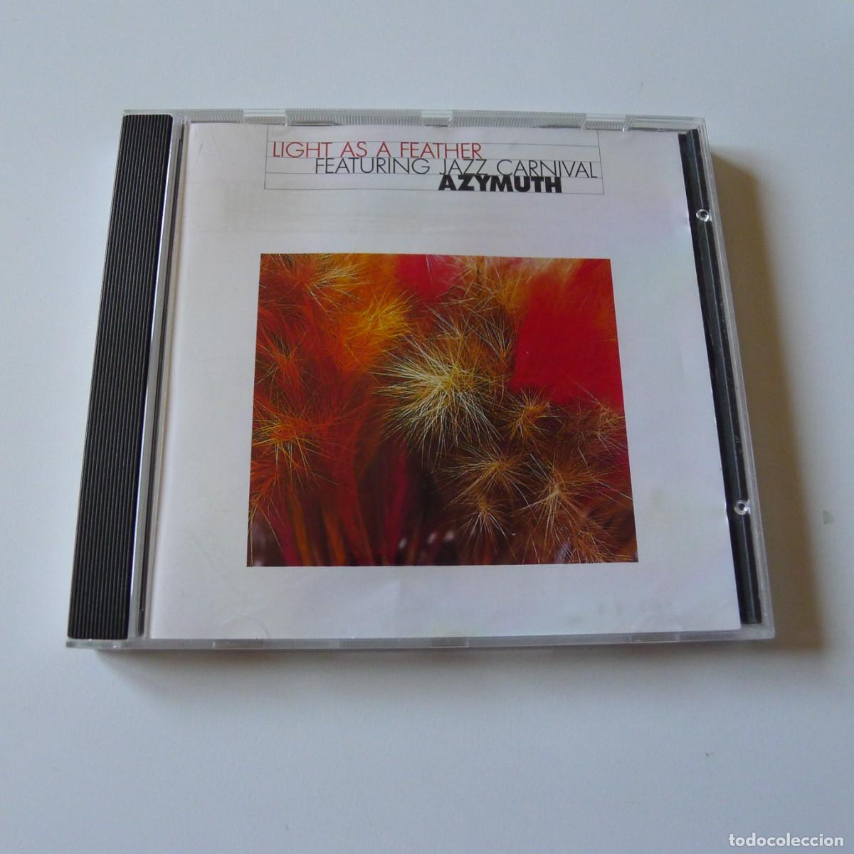 CDs de m&uacute;sica: Azymuth &ndash; Light As A Feather CD