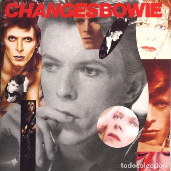 CDs de m&uacute;sica: DAVID BOWIE &ndash; CHANGESBOWIE CD GENIAL ANTOLOGIA - Foto 1
