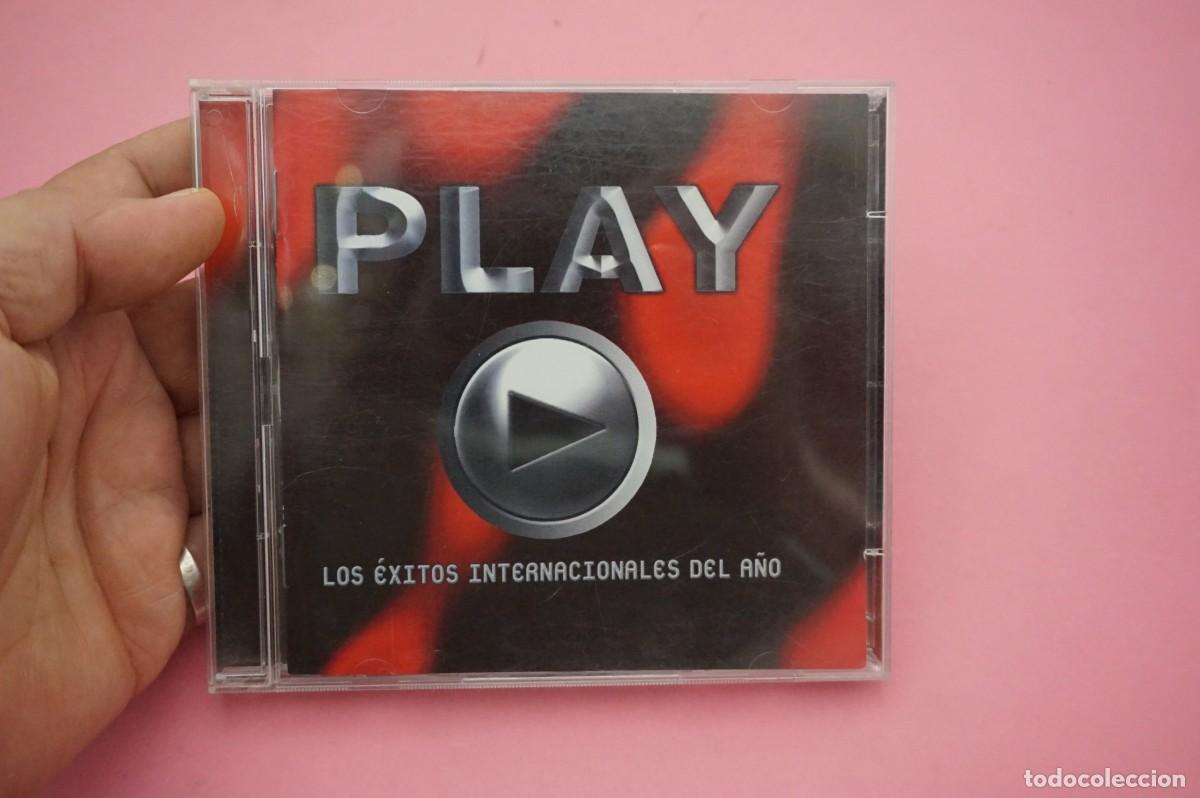 CDs de m&uacute;sica: DOBLE CD - PLAY - LOS EXITOS INTERNACIONALES DEL A&Ntilde;O - DISCO EN EXCELENTE ESTADO