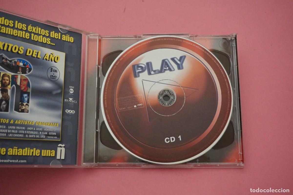 CDs de m&uacute;sica: DOBLE CD - PLAY - LOS EXITOS INTERNACIONALES DEL A&Ntilde;O - DISCO EN EXCELENTE ESTADO - Foto 2