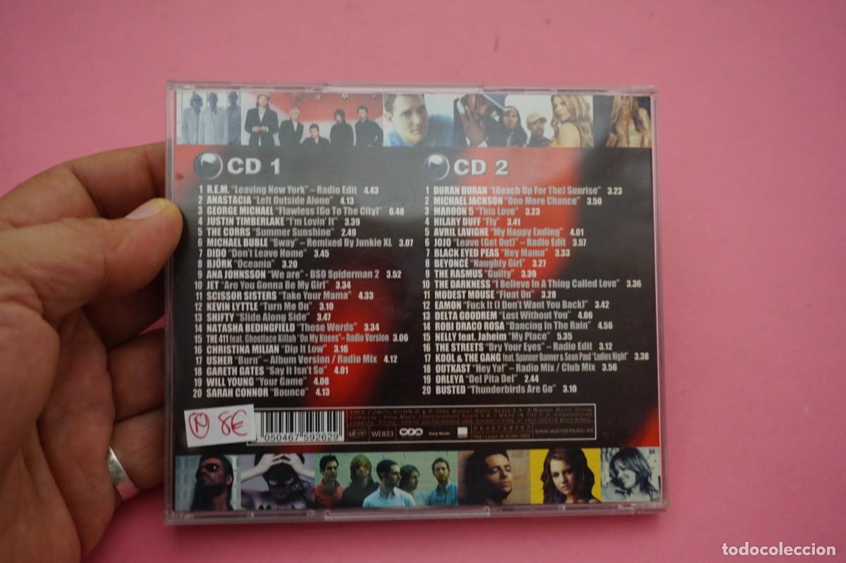 CDs de m&uacute;sica: DOBLE CD - PLAY - LOS EXITOS INTERNACIONALES DEL A&Ntilde;O - DISCO EN EXCELENTE ESTADO - Foto 4