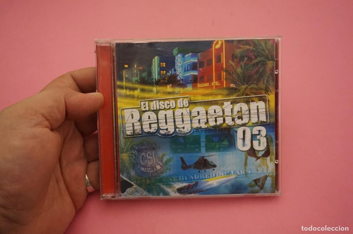 CDs de m&uacute;sica: DOBLE CD - EL DISCO DE REGGAETON 03 - DISCO EN EXCELENTE ESTADO