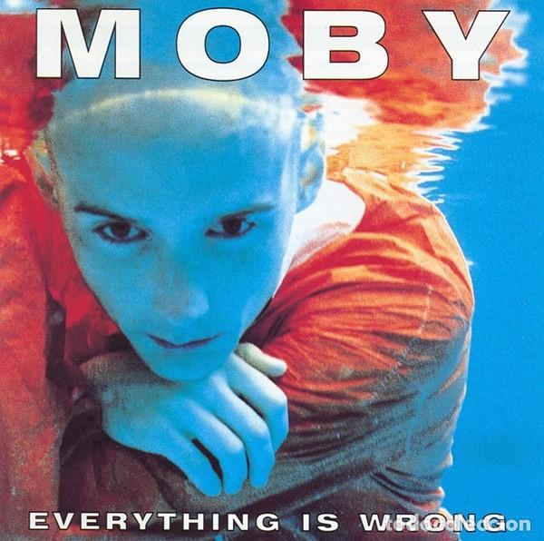 CDs de m&uacute;sica: MOBY &ndash; EVERYTHING IS WRONG CD 1995 EDICION AUSTRALIANA - RARA!