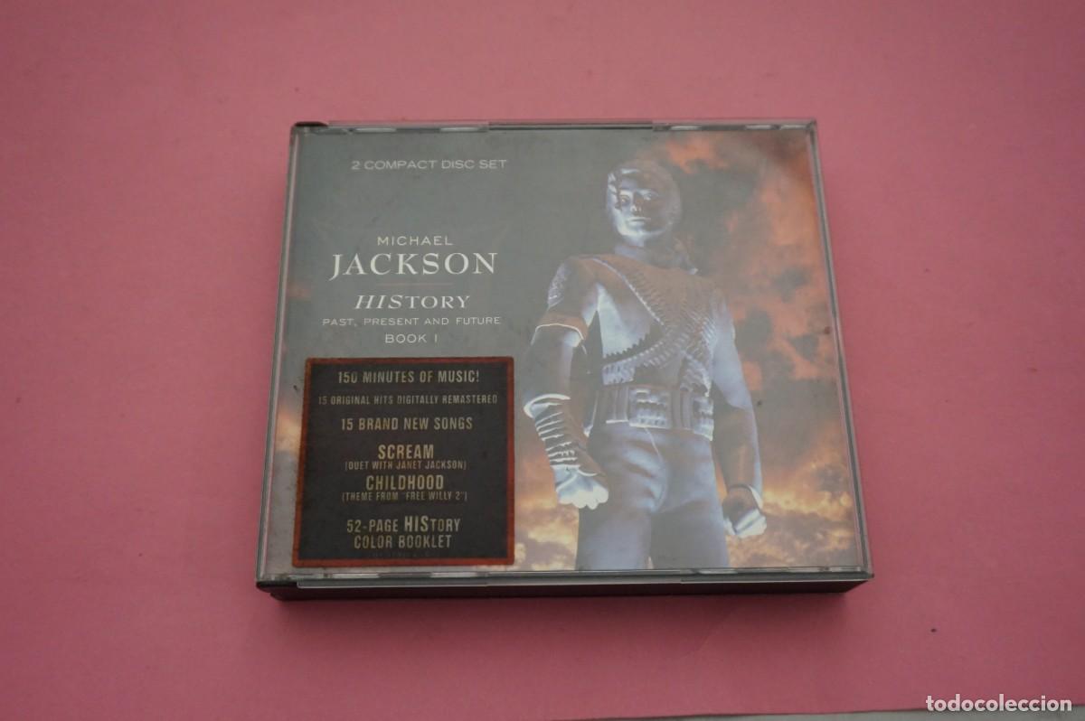CDs de m&uacute;sica: DOBLE CD - MICHAEL JACKSON - HISTORY - DISCO EN BUEN ESTADO