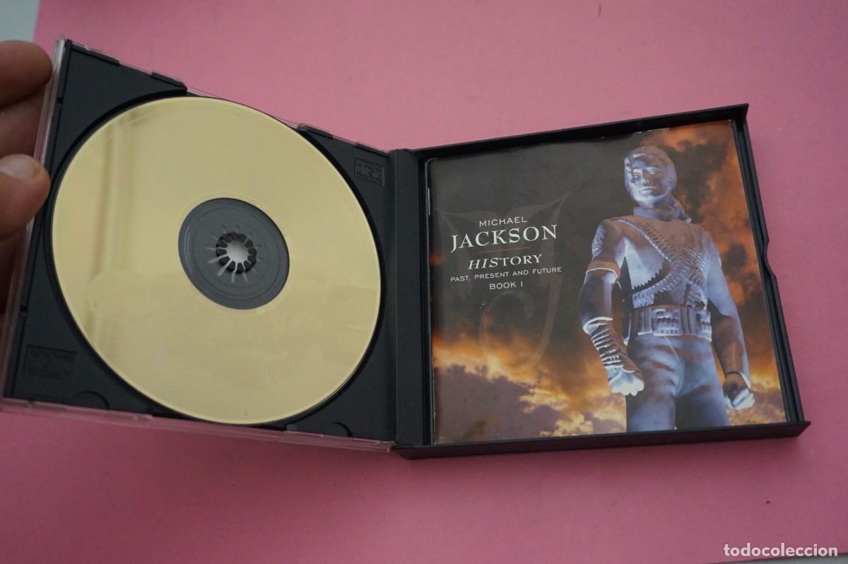 CDs de m&uacute;sica: DOBLE CD - MICHAEL JACKSON - HISTORY - DISCO EN BUEN ESTADO - Foto 2