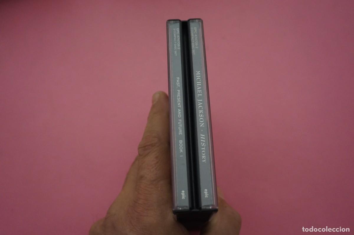 CDs de m&uacute;sica: DOBLE CD - MICHAEL JACKSON - HISTORY - DISCO EN BUEN ESTADO - Foto 5