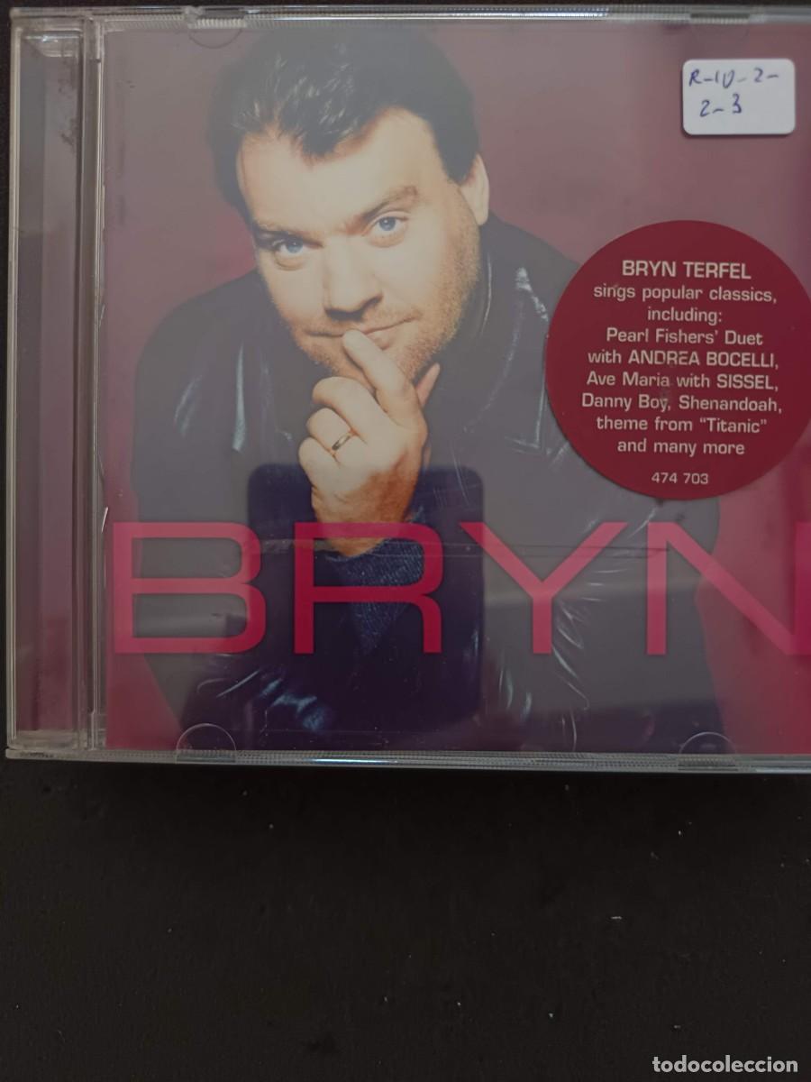 CDs de m&uacute;sica: BRYN TERFEL. DIR: BARRY WORDSWORTH. LONDON SYMPHONY ORCHESTRA