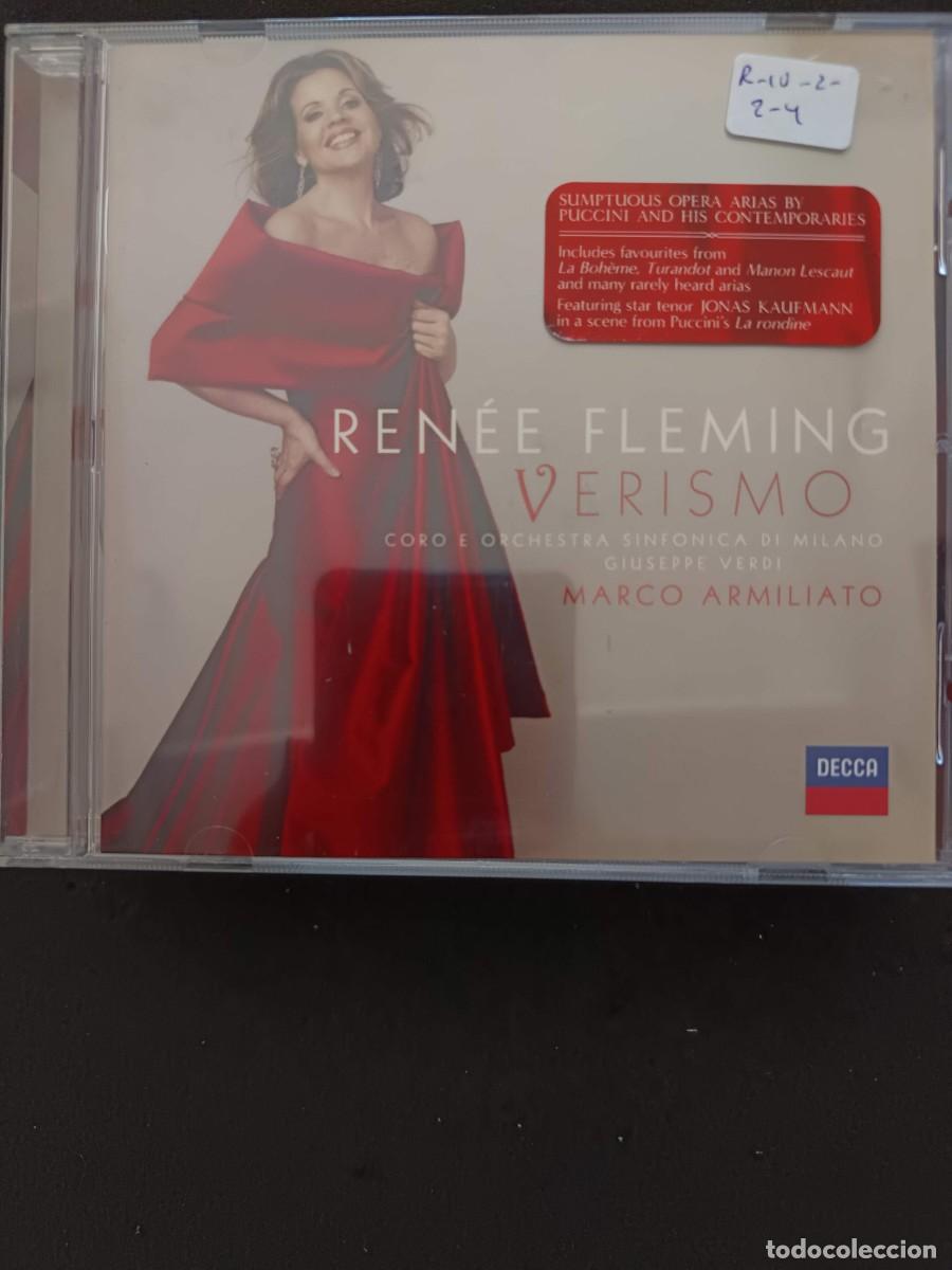 CDs de m&uacute;sica: REN&Eacute;E FLEMING: VERISMO. DIR: MARCO ARMILIATO. CORO E ORCHESTRA SINFONICA DI MILANO GIUSEPPE VERDI