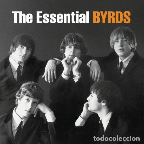 CDs de m&uacute;sica: BYRDS -THE ESSENTIAL BYRDS 2-CD 2003 BRILLANTE ANTOLOGIA - FOLK ROCK