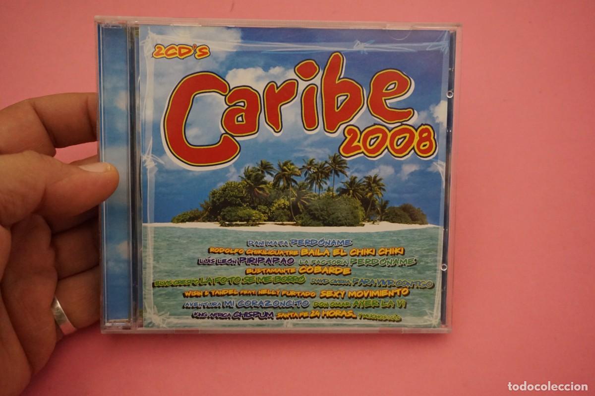 CDs de m&uacute;sica: DOBLE CD - CARIBE 2008 - DISCOS EN EXCELENTE ESTADO