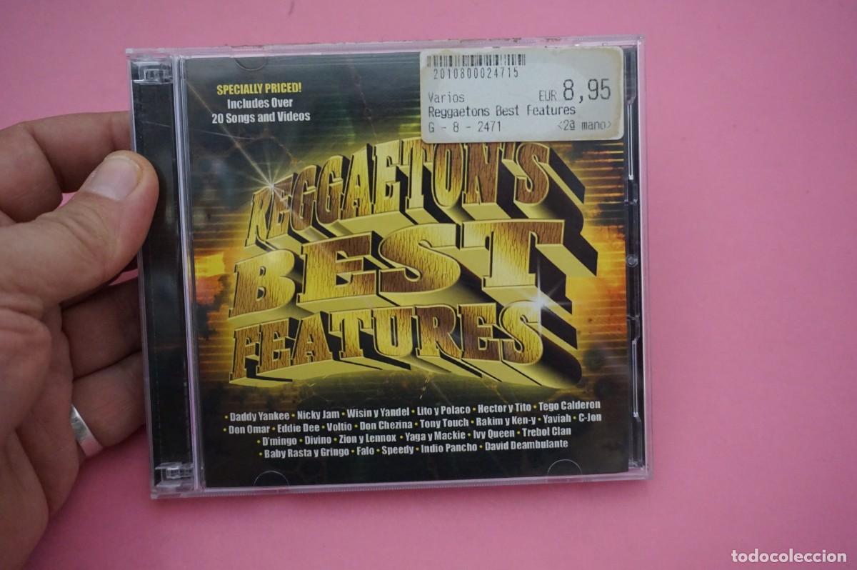 CDs de m&uacute;sica: DOBLE CD - REGEATON'S BEST FEATURES - DISCOS EN EXCELENTE ESTADO