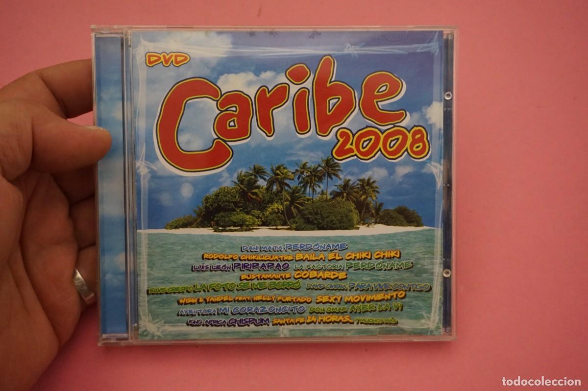 CDs de m&uacute;sica: CARIBE 2008 - DVD - DISCO EN EXCELENTE ESTADO