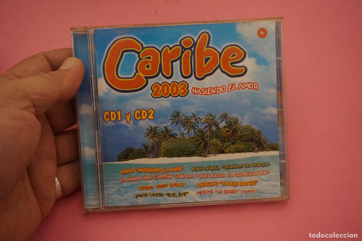 CDs de m&uacute;sica: DOBLE CD - CARIBE 2003 - HASIENDO EL AMOR - DISCO EN EXCELENTE ESTADO