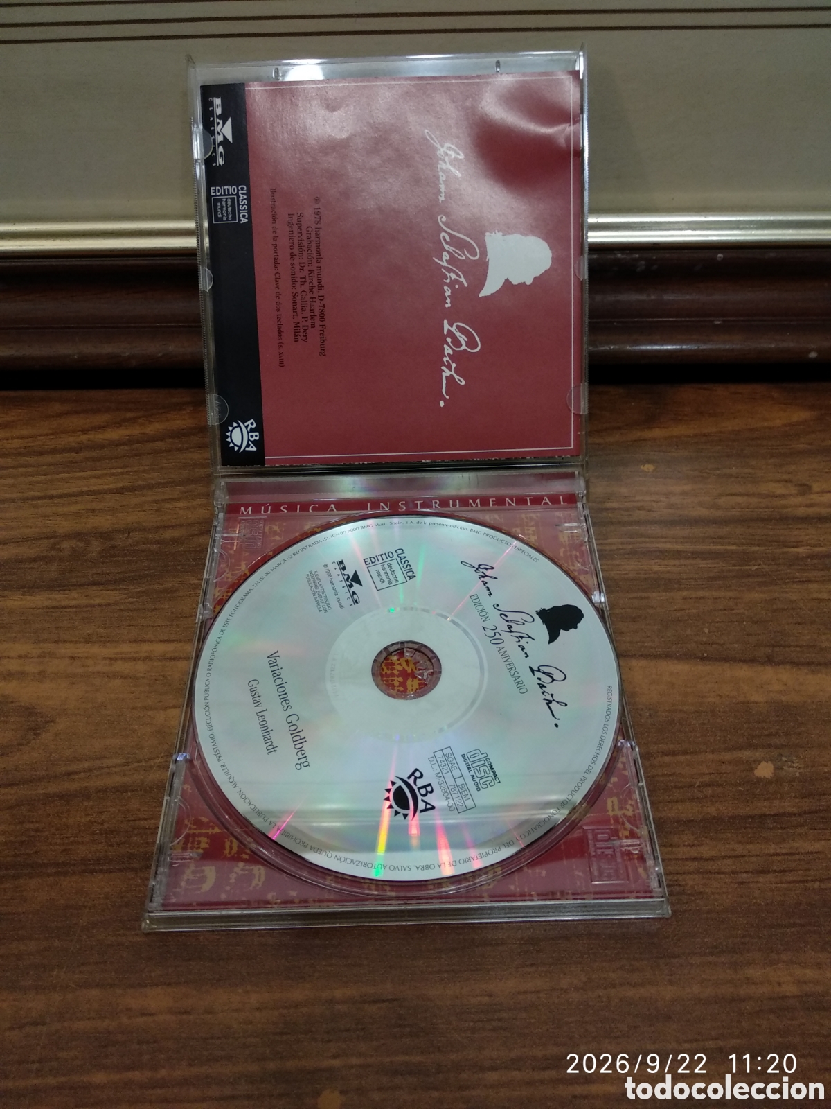 CDs de m&uacute;sica: J.S.Bach.variaciones Goldberg - Foto 4