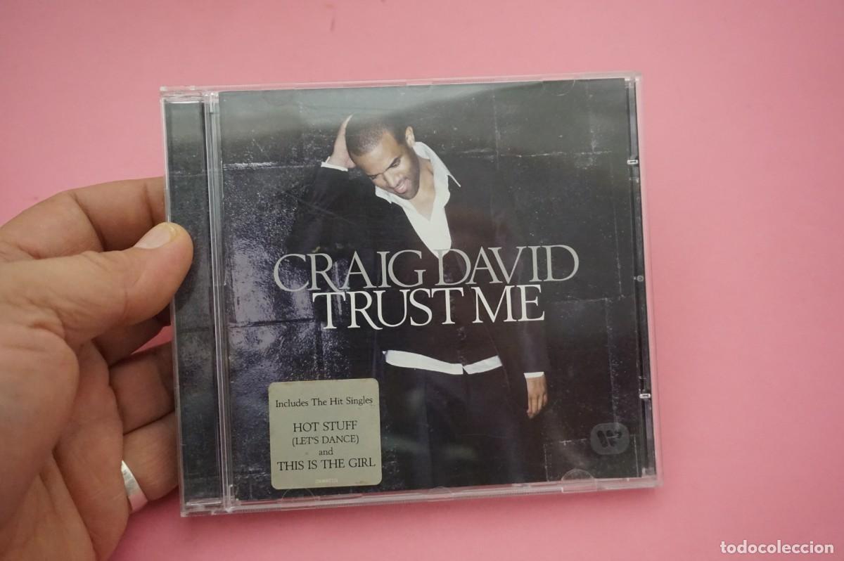 CDs de m&uacute;sica: CD - CRAIG DAVID - TRUST ME - DISCO EN EXCELENTE ESTADO - Foto 1