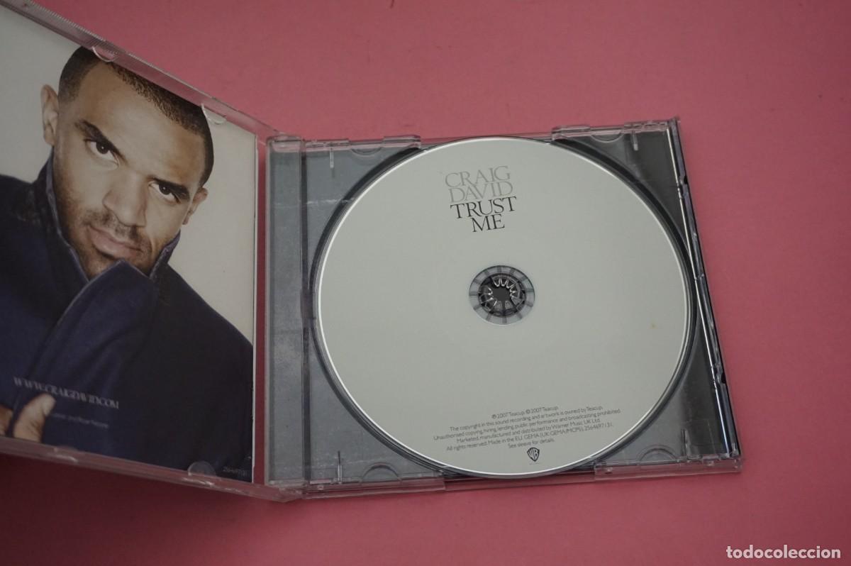 CDs de m&uacute;sica: CD - CRAIG DAVID - TRUST ME - DISCO EN EXCELENTE ESTADO - Foto 2