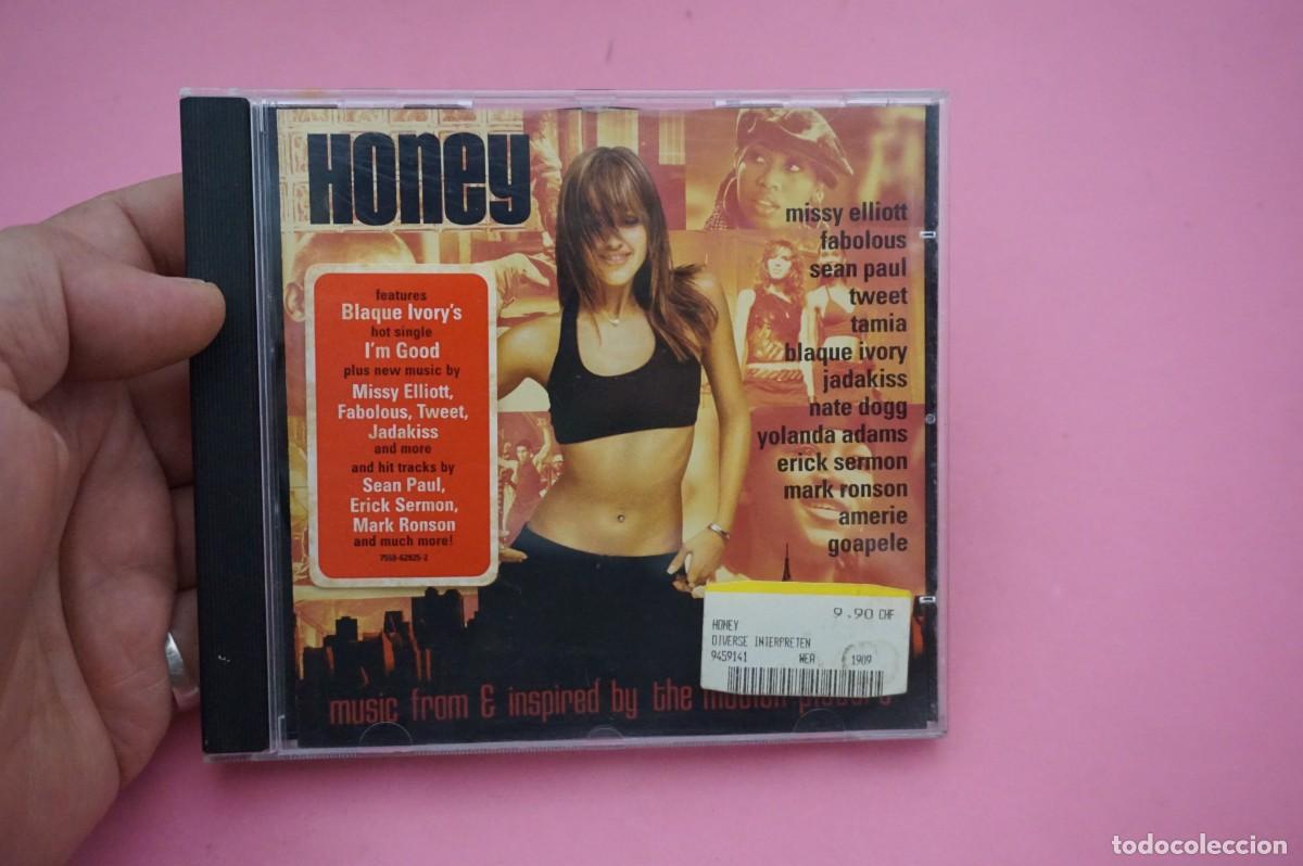 CDs de m&uacute;sica: CD - HONEY MUSIC FROM & INSPIRED BY THE MOTION PICTURE - DISCO EN EXCELENTE ESTADO