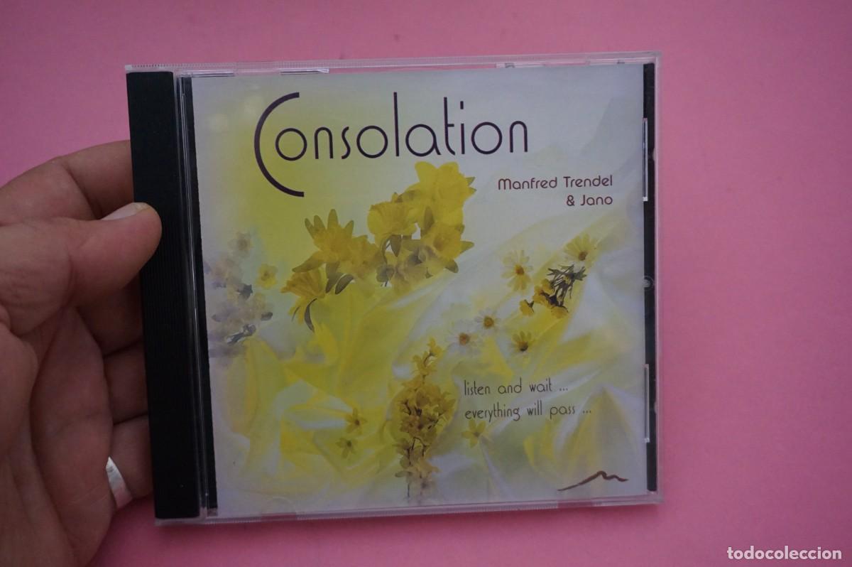CDs de m&uacute;sica: CD - MANFRED TRENDEL & JANO - CONSOLATION - DISCO EN EXCELENTE ESTADO