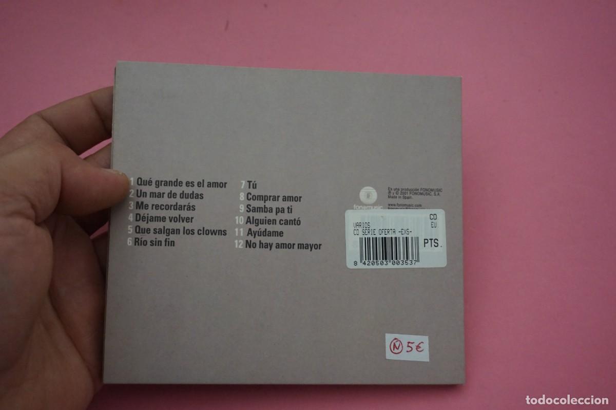 CDs de m&uacute;sica: CD - FRANCISCO - ME RECORDARAS - DISCO EN EXCELENTE ESTADO - Foto 3