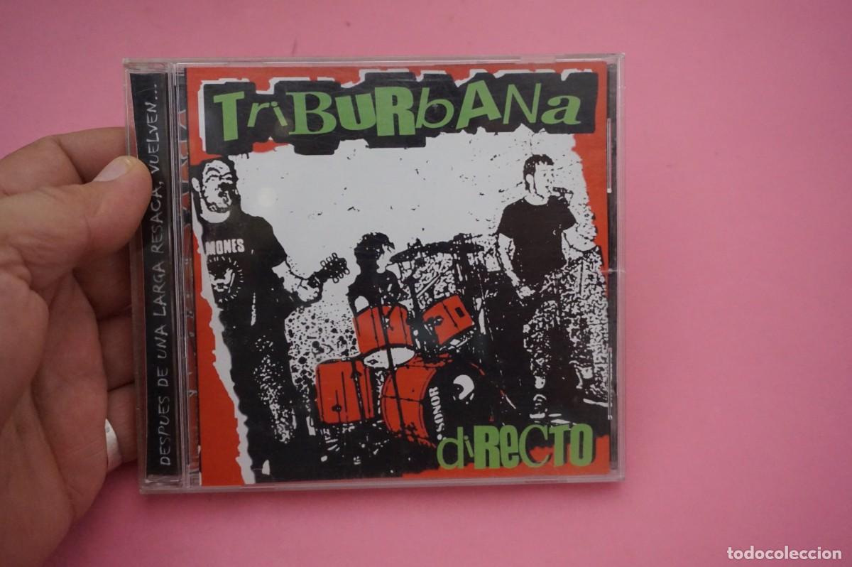 CDs de m&uacute;sica: CD - TRIBURBANA - DIRECTO - DISCO EN EXCELENTE ESTADO