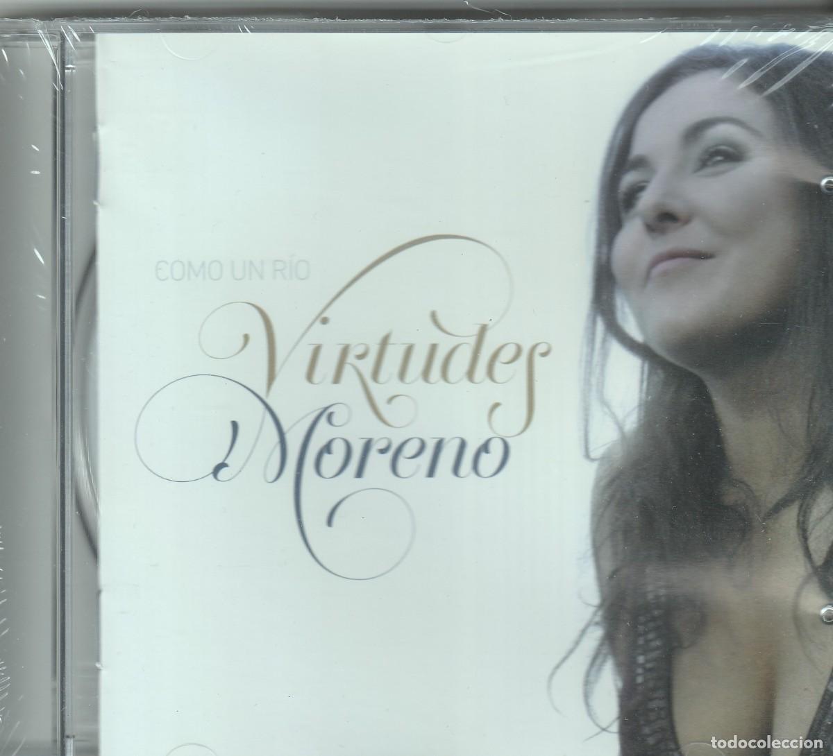 CDs de m&uacute;sica: Virtudes Moreno - Como un r&iacute;o CD 2010 - Foto 1