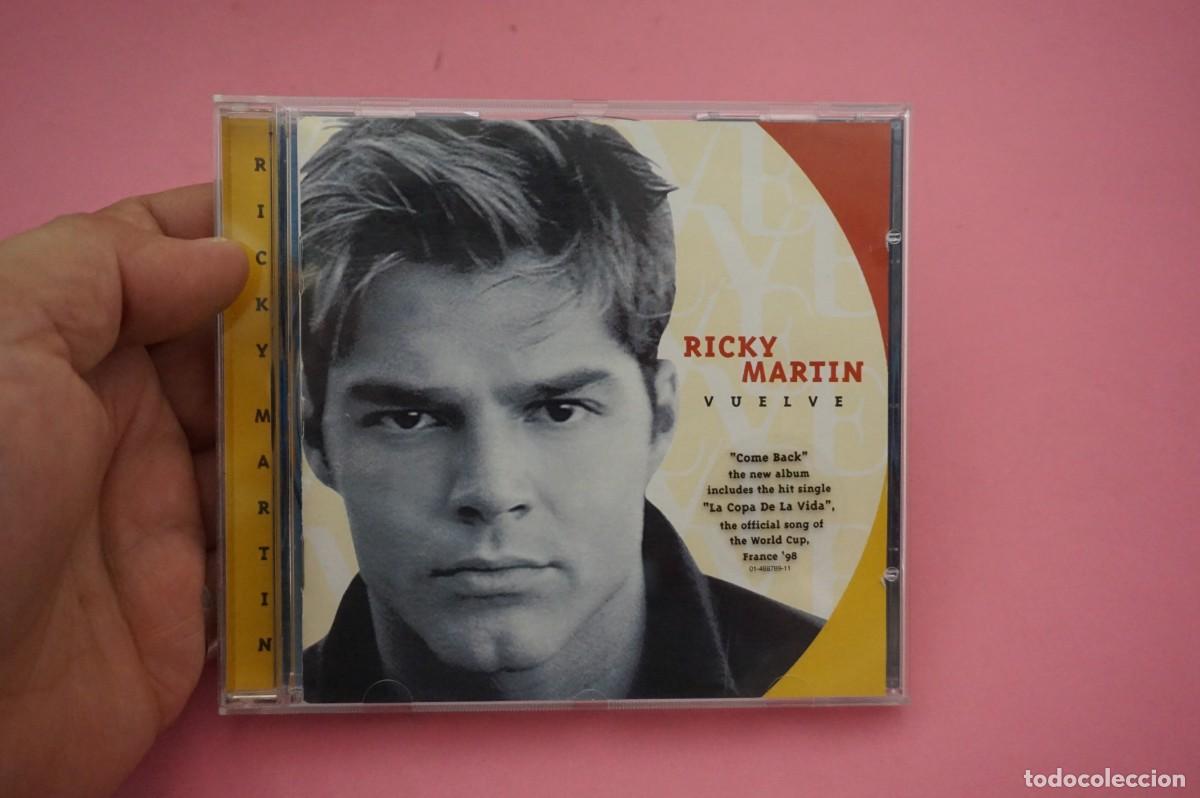 CDs de m&uacute;sica: CD - RICKY MARTIN - VUELVE - DISCO EN EXCELENTE ESTADO