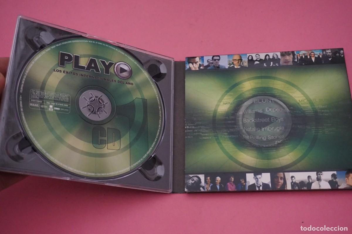 CDs de m&uacute;sica: DOBLE CD -PLAY - LOS EXITOS INTERNACIONALES DEL A&Ntilde;O - DISCO EN EXCELENTE ESTADO - Foto 2
