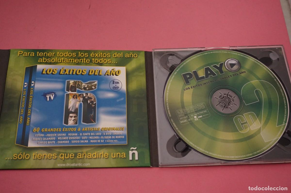 CDs de m&uacute;sica: DOBLE CD -PLAY - LOS EXITOS INTERNACIONALES DEL A&Ntilde;O - DISCO EN EXCELENTE ESTADO - Foto 3