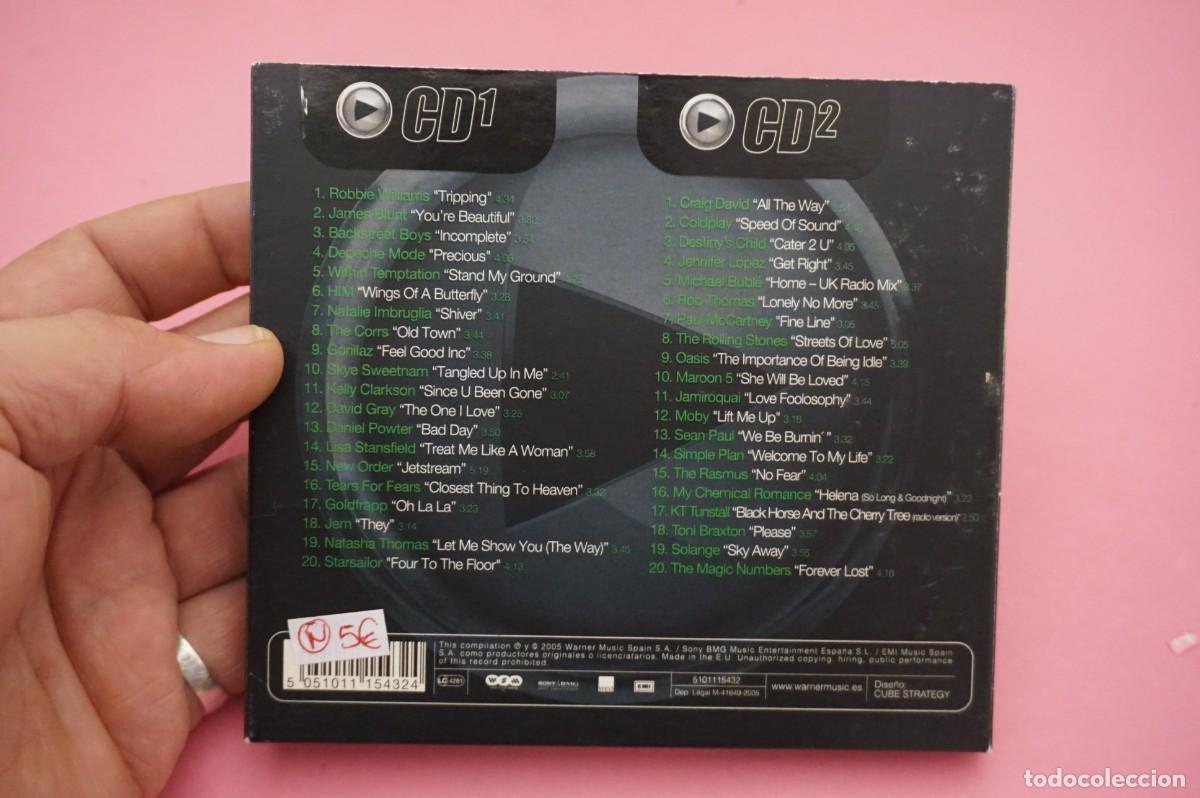 CDs de m&uacute;sica: DOBLE CD -PLAY - LOS EXITOS INTERNACIONALES DEL A&Ntilde;O - DISCO EN EXCELENTE ESTADO - Foto 4