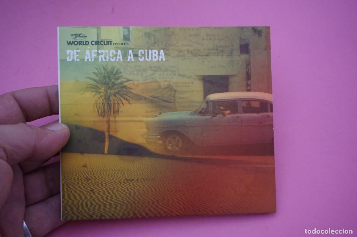 CDs de m&uacute;sica: CD - WORLD CIRCUIT DE AFRICA A CUBA - DISCO EN BUEN ESTADO