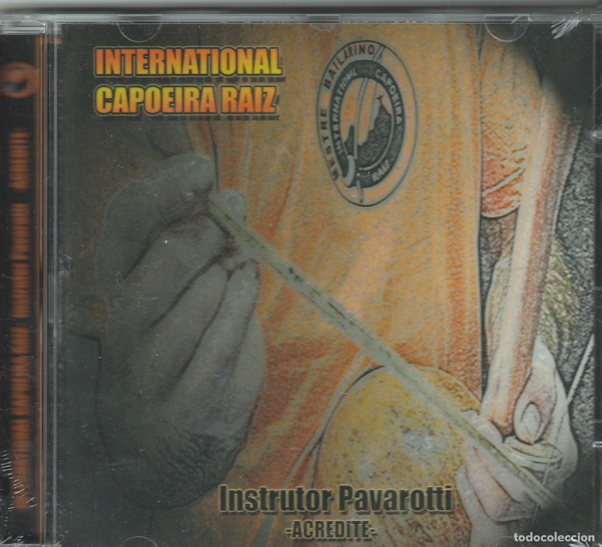 CDs de m&uacute;sica: CD International Capoeira Raiz - Instrutor Pavarot Nuevo &middot; M&uacute;sicas del mundo