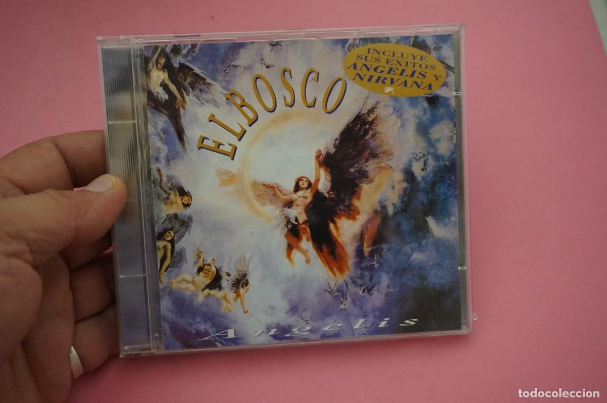 CDs de m&uacute;sica: CD - EL BOSCO - ANGELIS - DISCO EN BUEN ESTADO