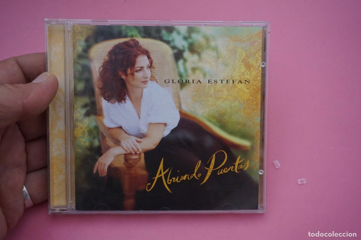 CDs de m&uacute;sica: CD - GLORIA ESTEFAN - ABRIENDO PUERTAS - DISCO EN BUEN ESTADO
