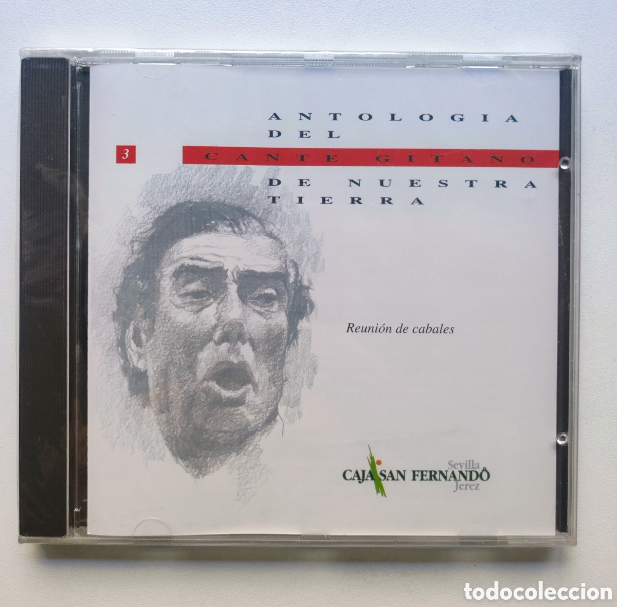 CDs de m&uacute;sica: EL BORRICO, T&Iacute;A ANITA LA PIRI&Ntilde;ACA, M. CARACOL, ETC - REUNI&Oacute;N DE CABALES / CD 1995 BMG ARIOLA