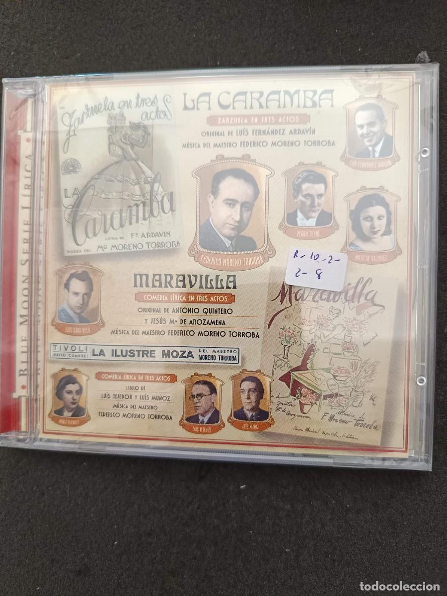 CDs de m&uacute;sica: LA CARAMBA / MARAVILLA / LA ILUSTRE MOZA