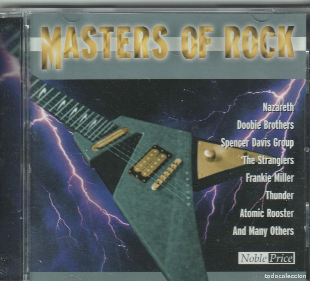 CDs de m&uacute;sica: CD Masters Of Rock Vol. 3 - Compilatorio Como nuevo &middot; Compilaci&oacute;n