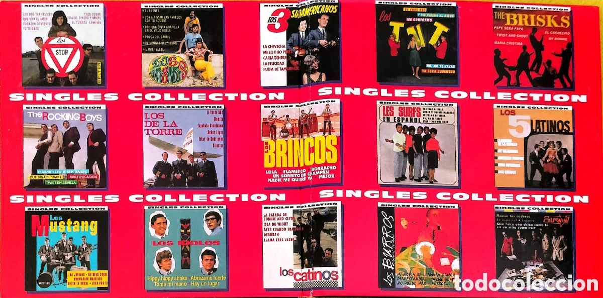 CDs de m&uacute;sica: CD The Rocking Boys - Singles Collection - Foto 2