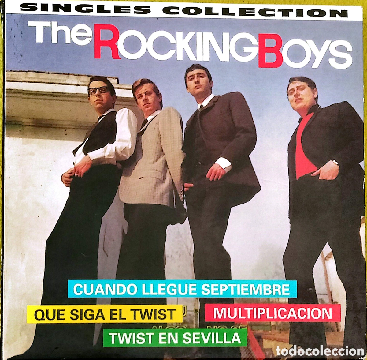 CDs de m&uacute;sica: CD The Rocking Boys - Singles Collection - Foto 1