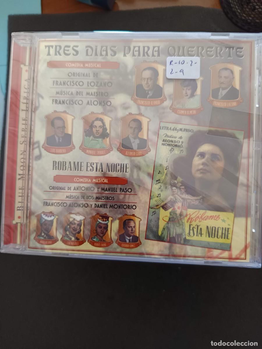CDs de m&uacute;sica: TRES D&Iacute;AS PARA QUERERTE / &iexcl;R&Oacute;BAME ESTA NOCHE!