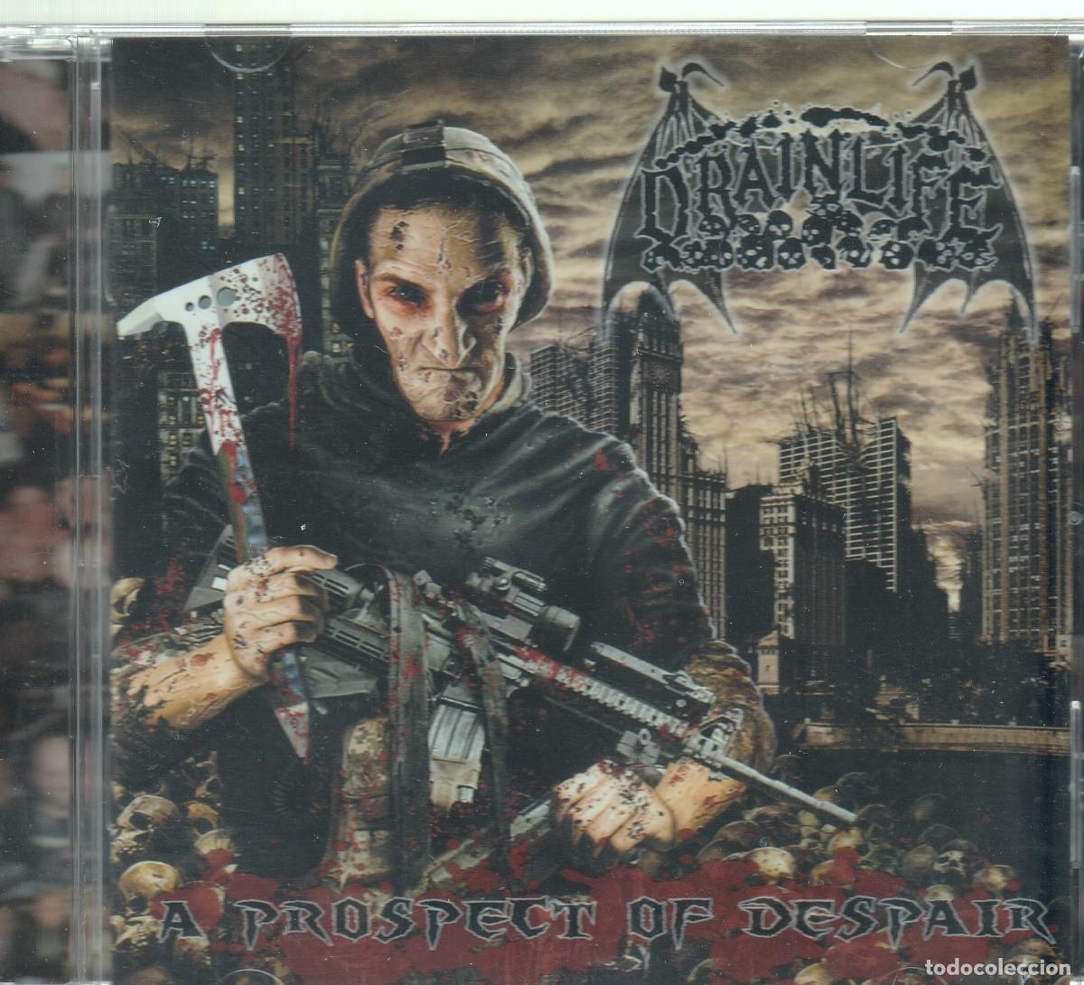 CDs de m&uacute;sica: CD DRAIN LIFE - A PROSPECT OF DESPAIR Como nuevo &middot; Xtreme metal